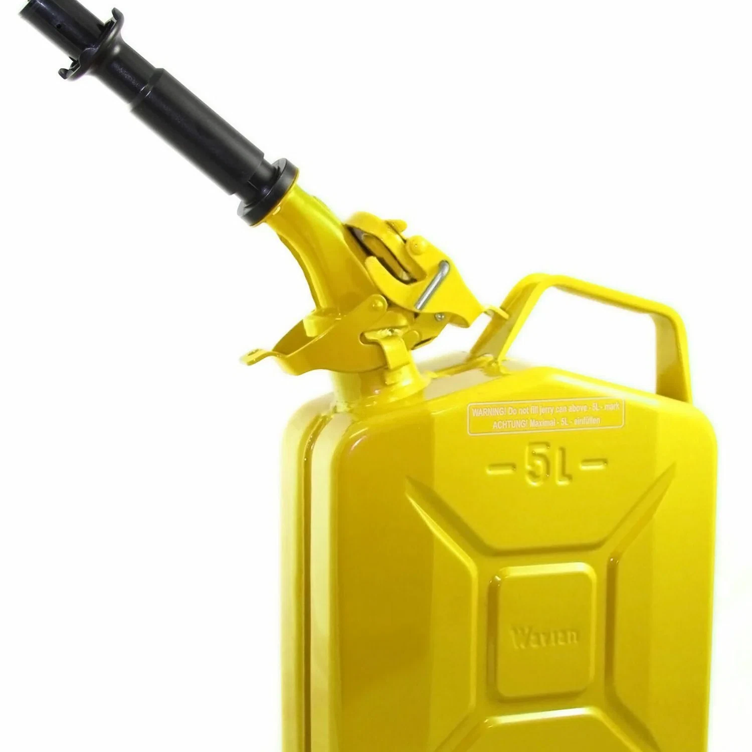 Wavian - Steel Jerry Can 5L (1.3 Gallon)-Yellow 3026